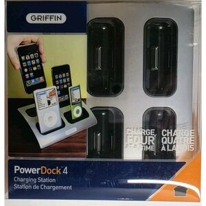 GRIFFIN launches four-device iPod/iPhone Charging Dock